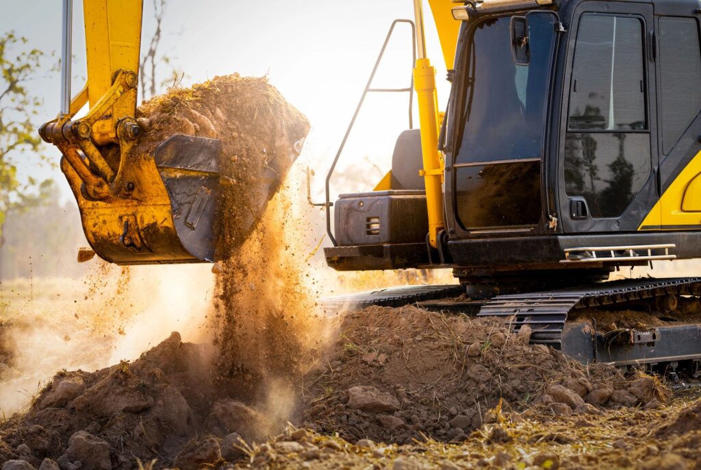 construction site preparation