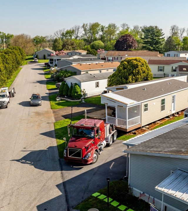 manufactured home construction